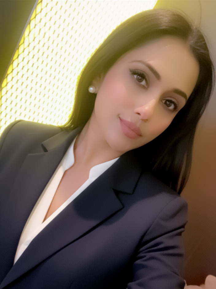 Ms. Khan, certified mathematics educator and KWA Academic Director
